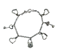 Pulsera Gioie Gobbo Mujer SUALI in Plata BRAGBB162 - BRAGBB162